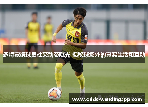 多特蒙德球员社交动态曝光 揭秘球场外的真实生活和互动